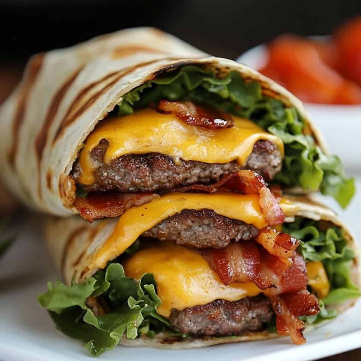 Wraps Fromage Bacon