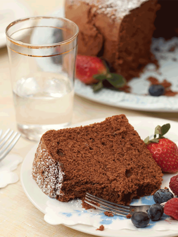 bowl cake chocolat weight watchers