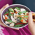 Soupe asiatique au poulet et aux nouilles