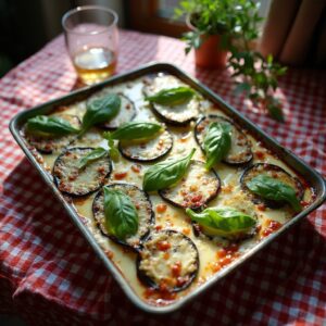 gratin d'aubergines