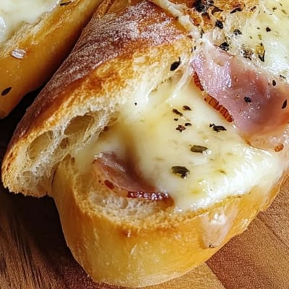 Baguettes Jambon Mozzarella2