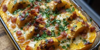 Découvrez la Recette Ultime de Butternut Farcie aux Lardons et Chèvre: Un Plat Réconfortant et Savoureux pour vos Dîners Conviviaux