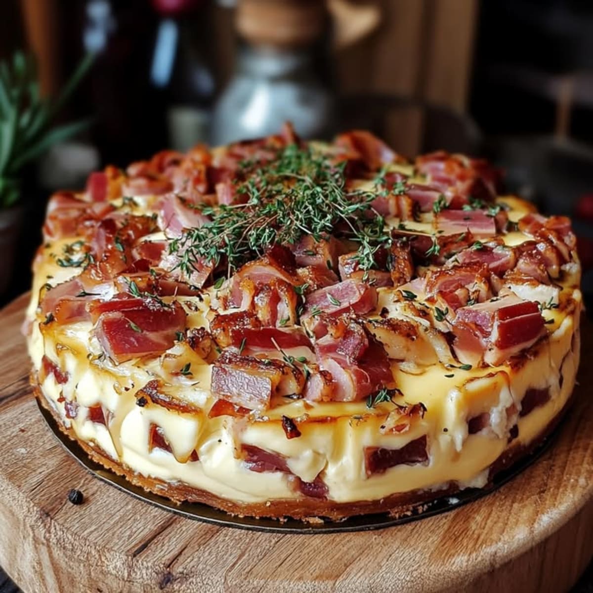 Camembert Lardons Délice