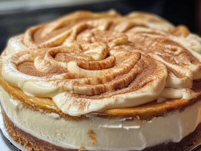 Découvrez la Recette Secrète du Délicieux Gâteau au Fromage à la Cannelle et Brioche: Une Fusion Inoubliable pour les Papilles