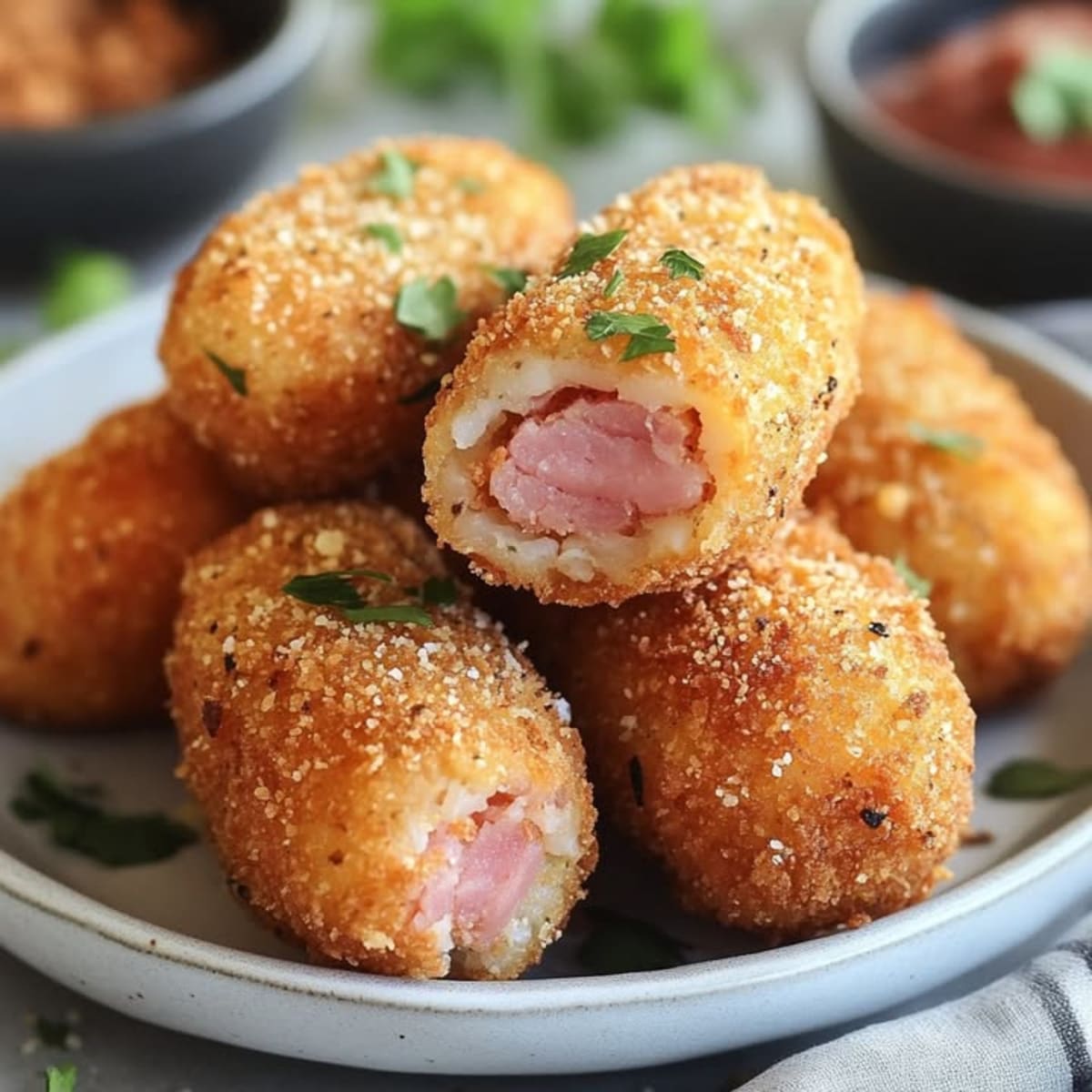 Croquettes Jambon Maison