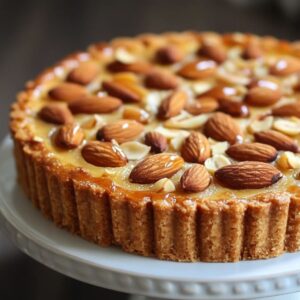 Gâteau Amandes Espagnol