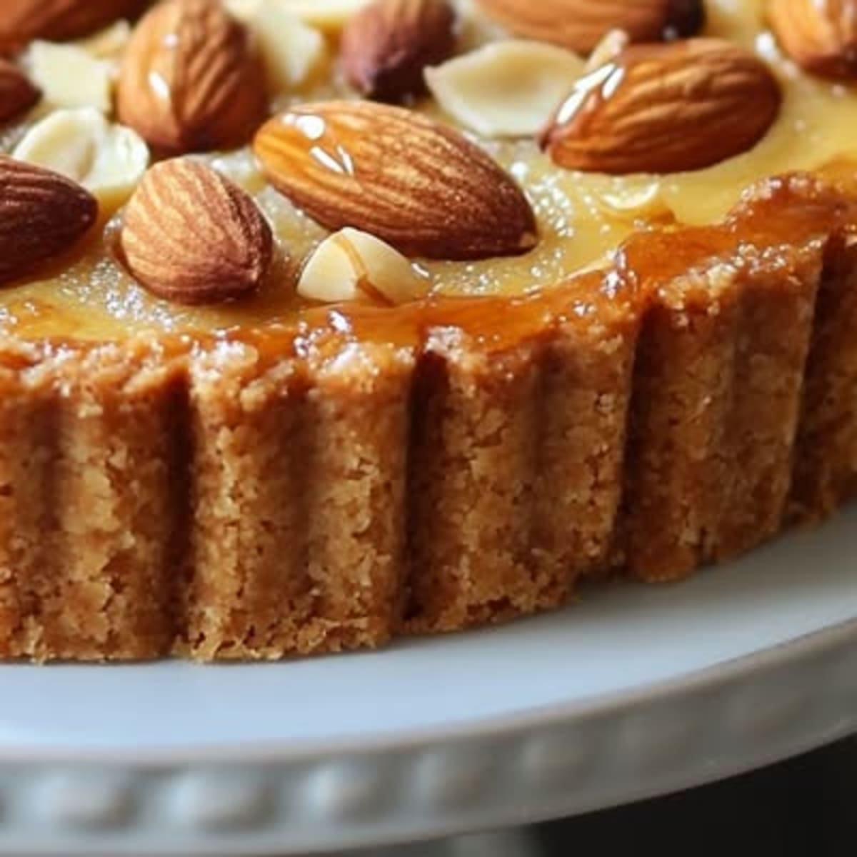 Gâteau Amandes Espagnol2