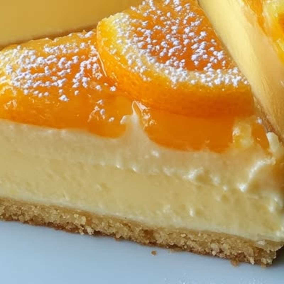 Gâteau Crème Orange2