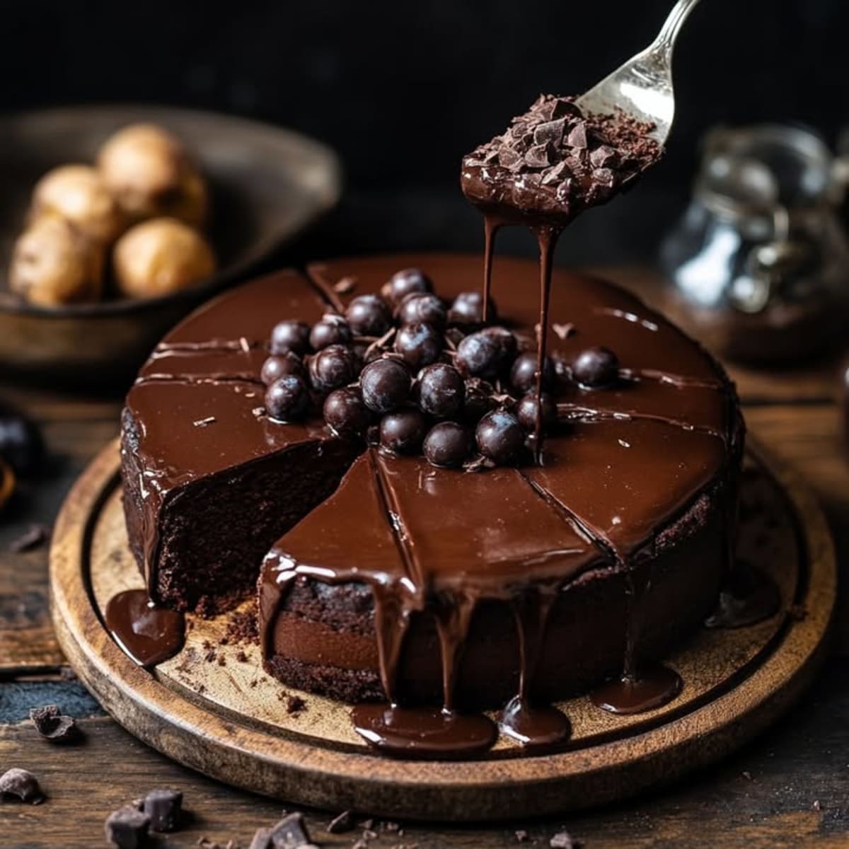 Gâteau Yaourt Chocolat