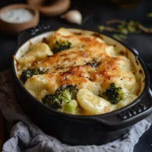 Gratin Chou-Fleur Cantal