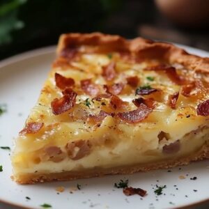 Gratin Chou-Fleur Savoureux