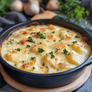 Gratin Œufs Béchamel