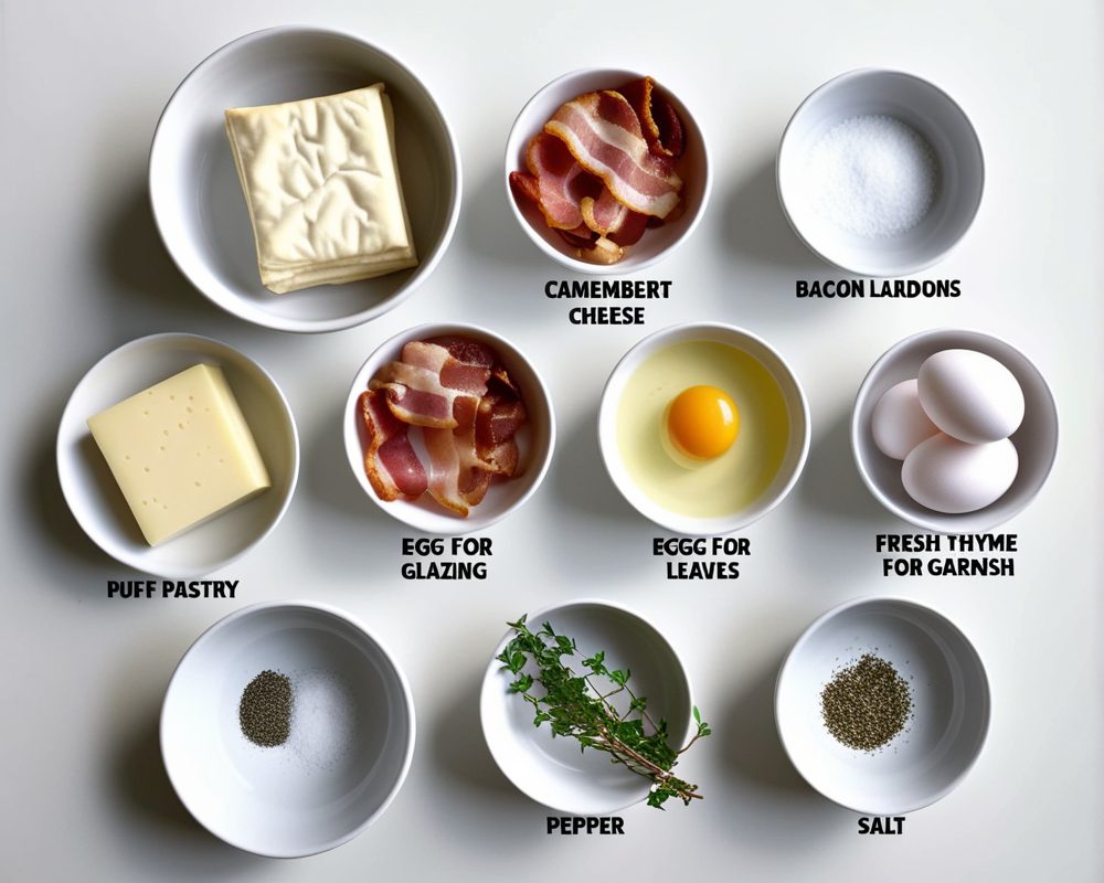 ingrediente-de-la-receta-camembert-lardons-feuillete