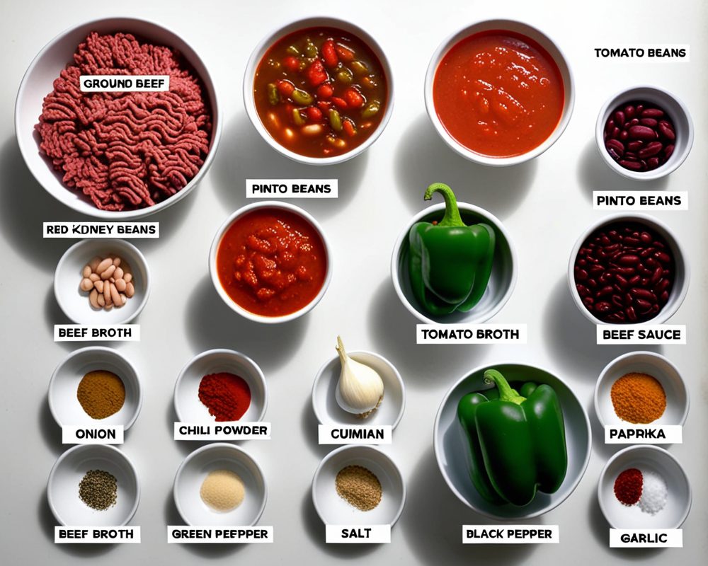 ingredients-de-la-recette-chili-wendy-facile