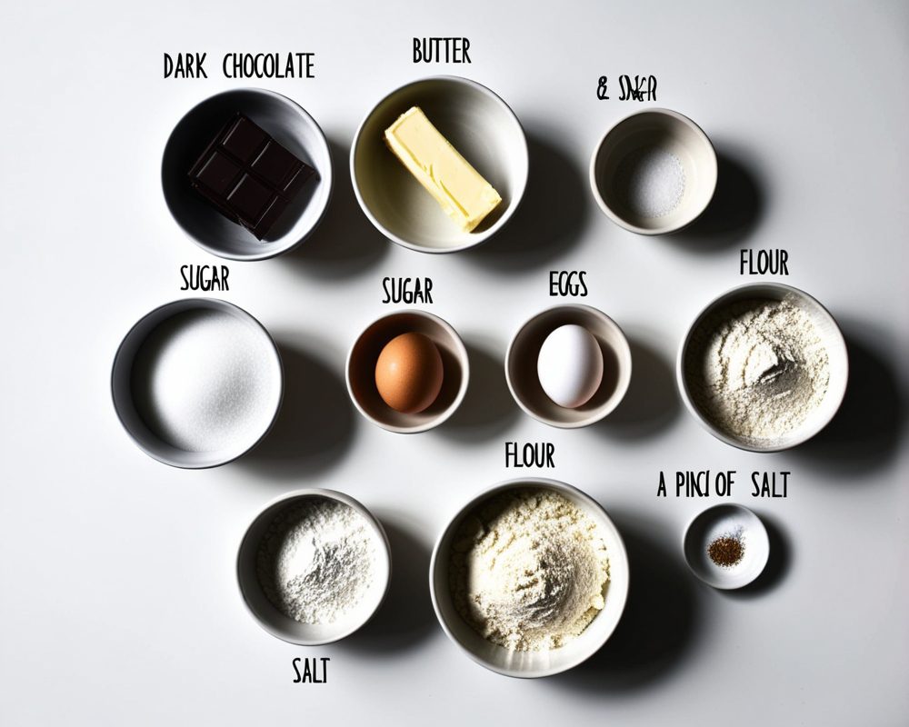 ingredients-de-la-recette-fondant-chocolat-delice