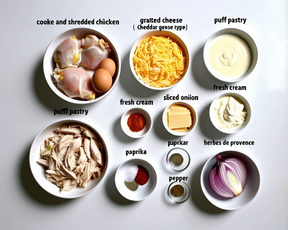 ingredients-de-la-recette-muffins-poulet-tarte