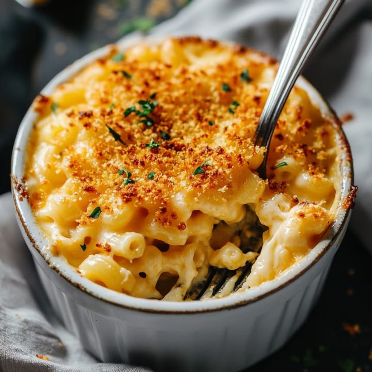 Macaroni Fromage Four