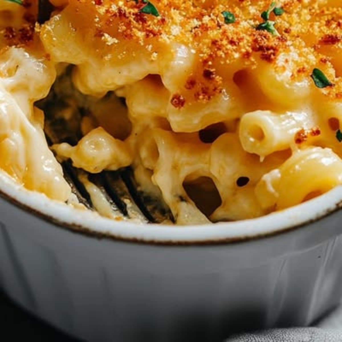 Macaroni Fromage Four2