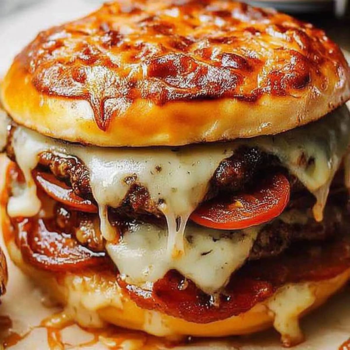 Pizza Burger Maison