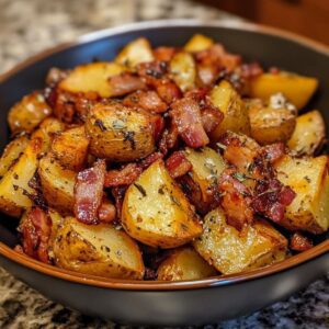 Pommes Bacon Miel