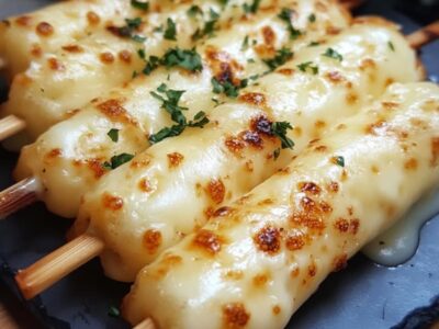 Découvrez la Recette Ultime de Bâtonnets de Pommes de Terre et Fromage : Un Délice Croustillant à Essayer Absolument !