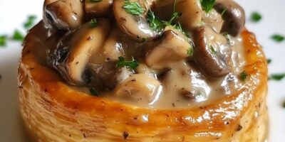 Recette Infaillible pour un Vol-au-Vent au Poulet et Champignons Exquis : Découvrez Comment Maîtriser ce Classique Français en 35 Minutes