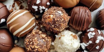 Découvrez la Recette Facile des Rochers Coco : Un Délice Sucré irrésistible à la Noix de Coco et au Chocolat!