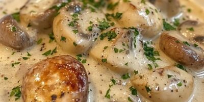 Découvrez l’Incontournable Blanquette de Saint-Jacques aux Champignons : La Recette Délicieuse pour un Dîner Raffiné