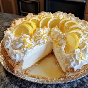 Tarte Fromage Limonade