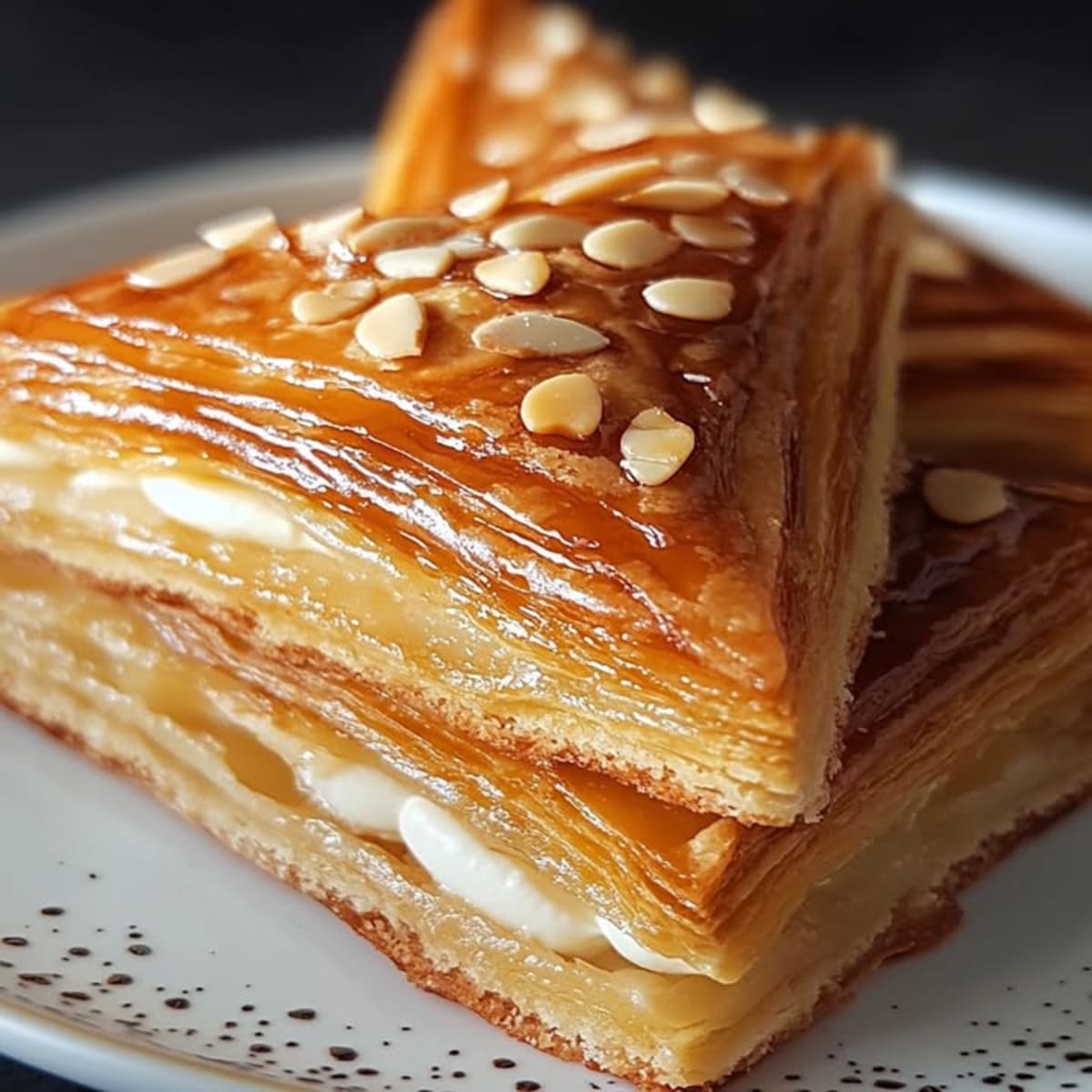 Amandes Feuilletées Gourmandes