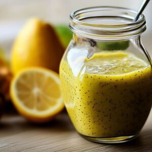 Avocat Citron Vinaigrette