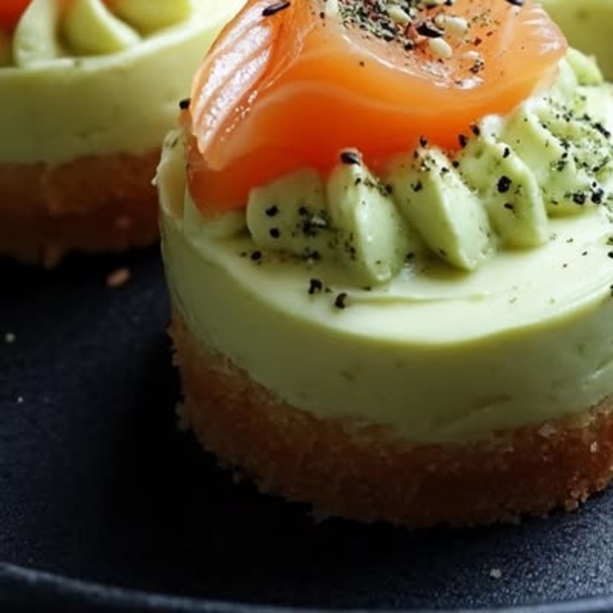 Avocat Saumon Cheesecake2