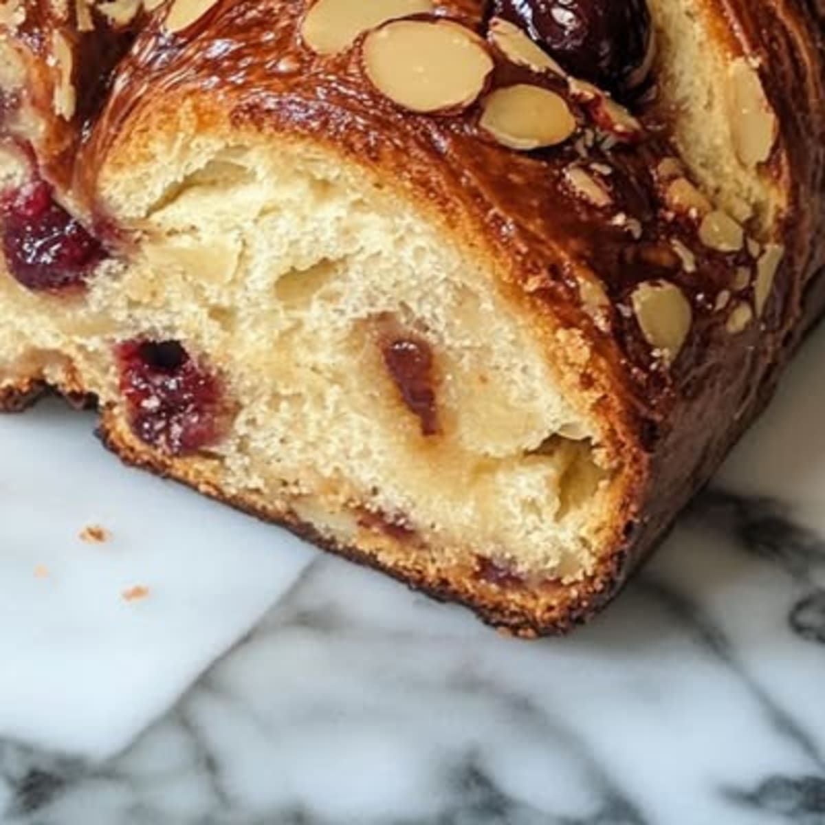 Babka Cerises Amandes2