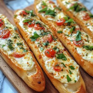 Baguettes Dinde Mozzarella