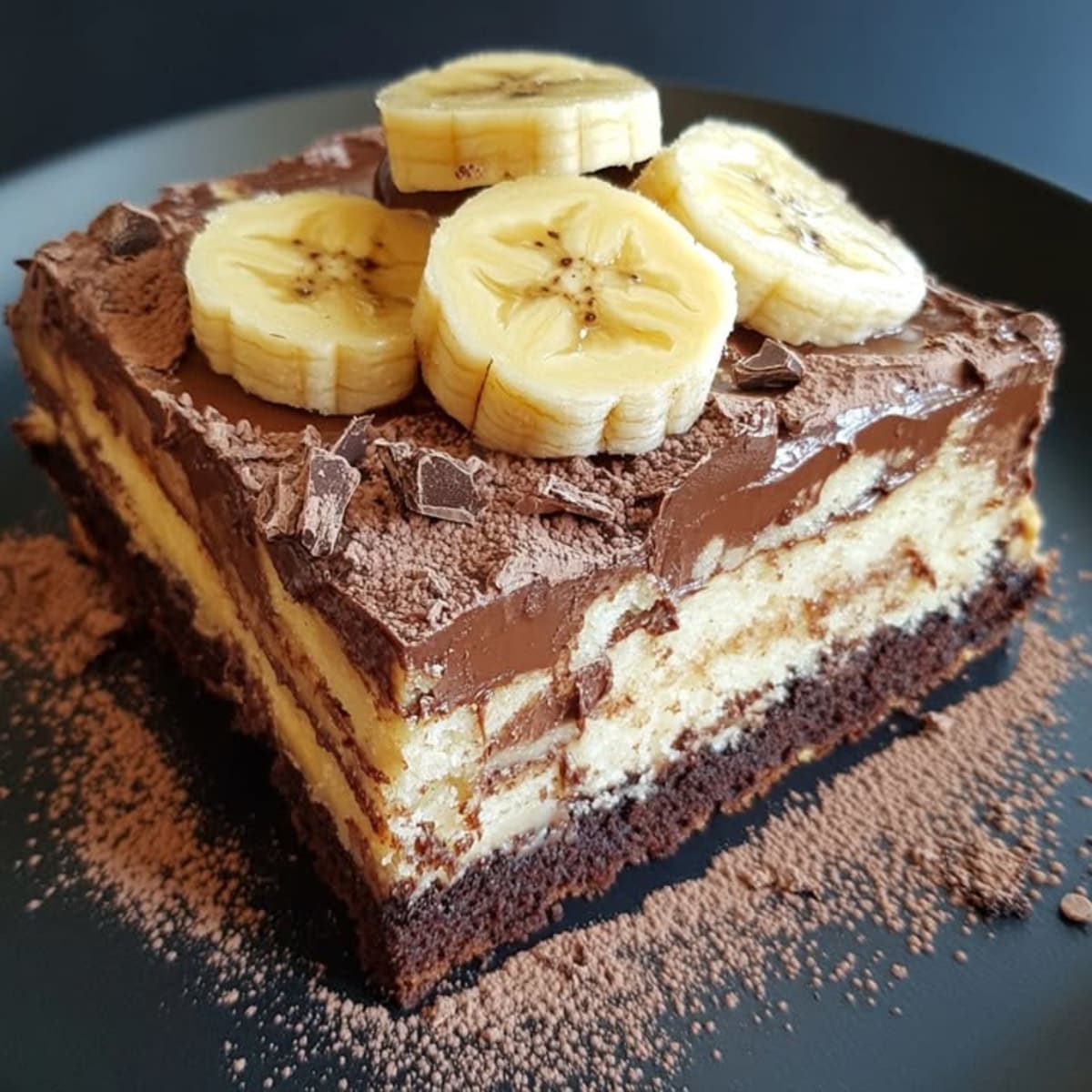 Banane Chocolat Délice