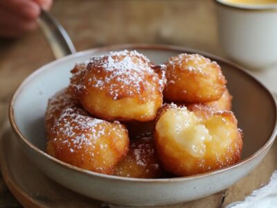 Recette Succulente de Beignets de Pommes Sautés : Savourez chaque Bouchée de Gourmandise!