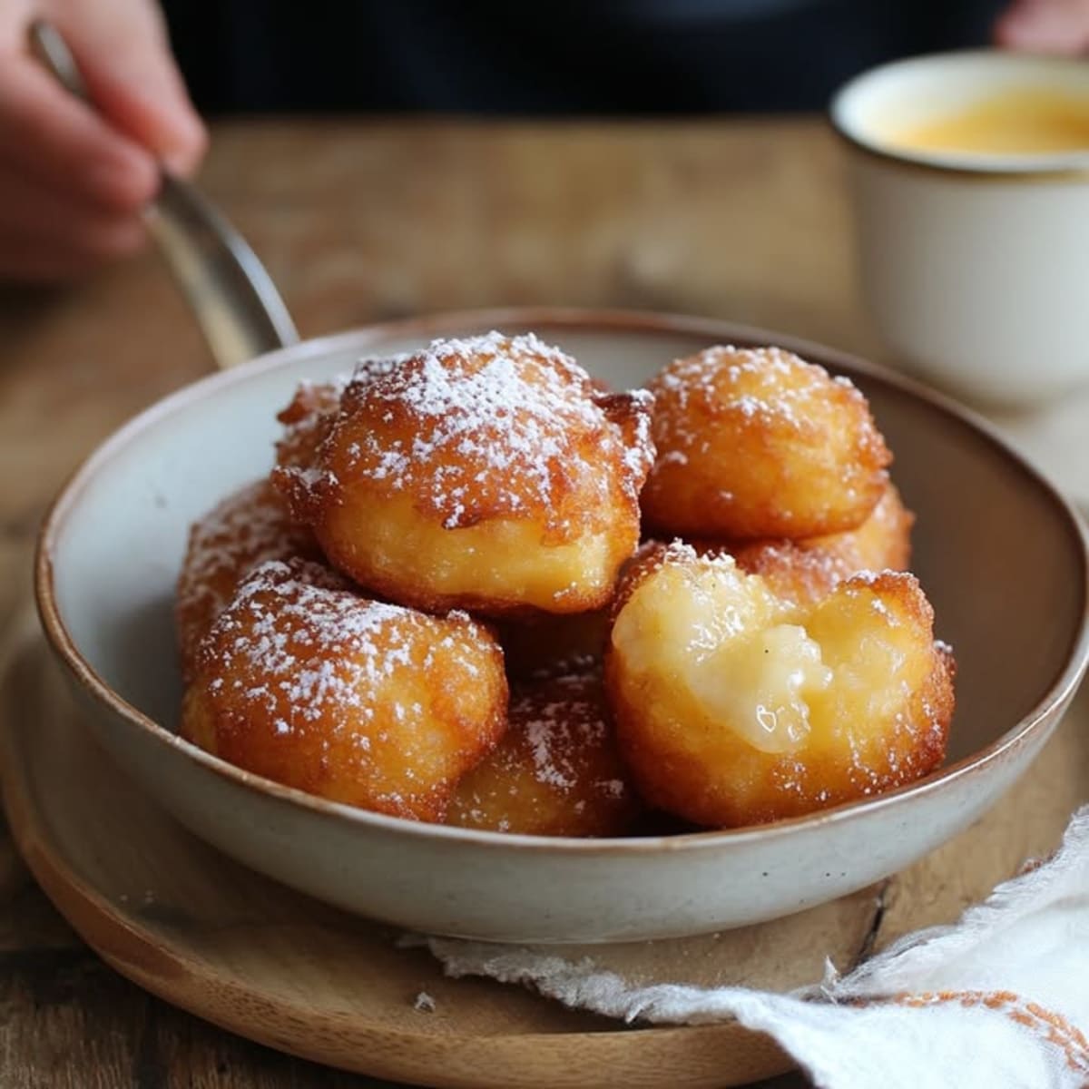 Beignets Pommes Légers