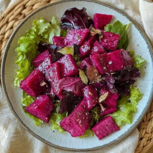 Betteraves Thon Salade