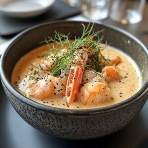 Bisque Crabe Crevettes