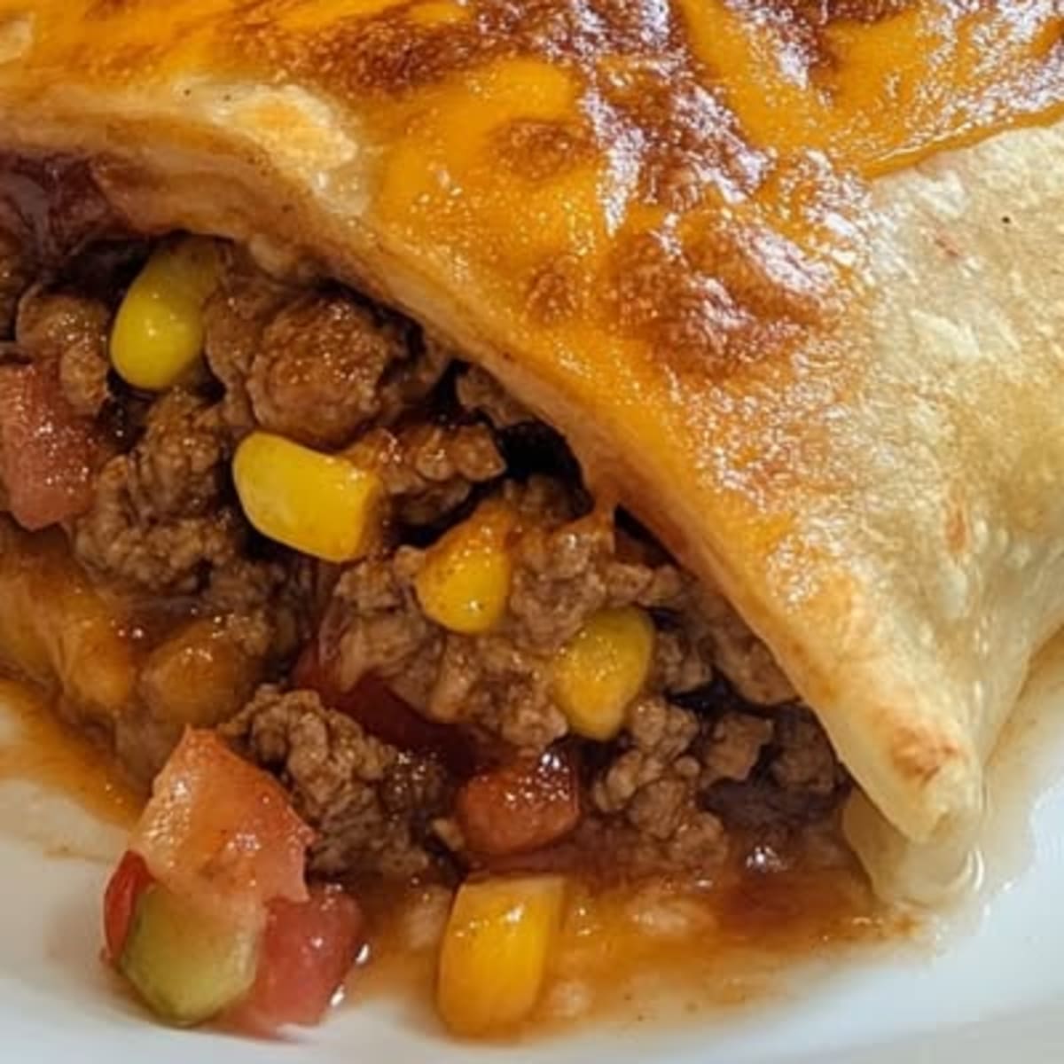 Bœuf Fromage Chimichangas2