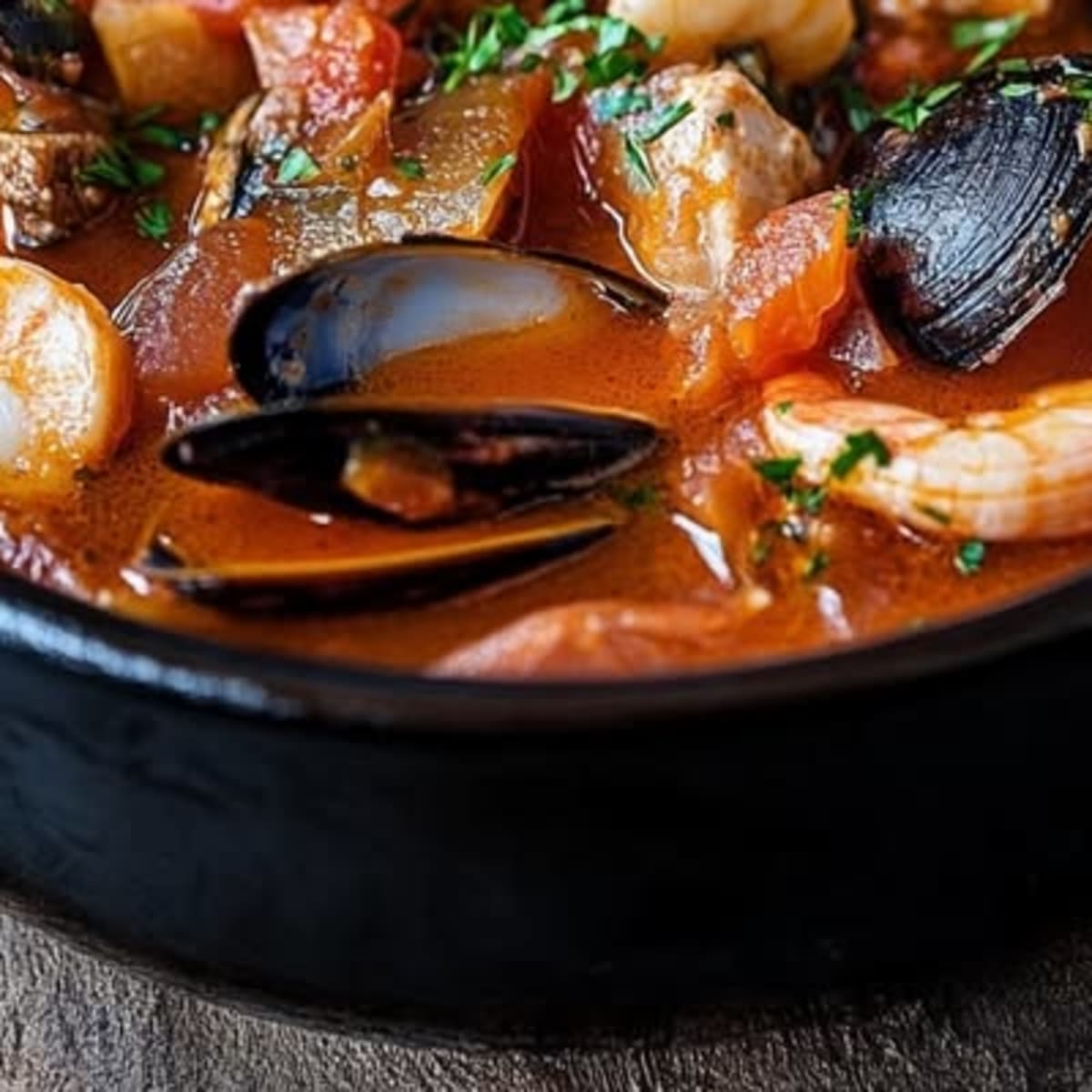 Bouillabaisse Traditionnelle Savoureuse2