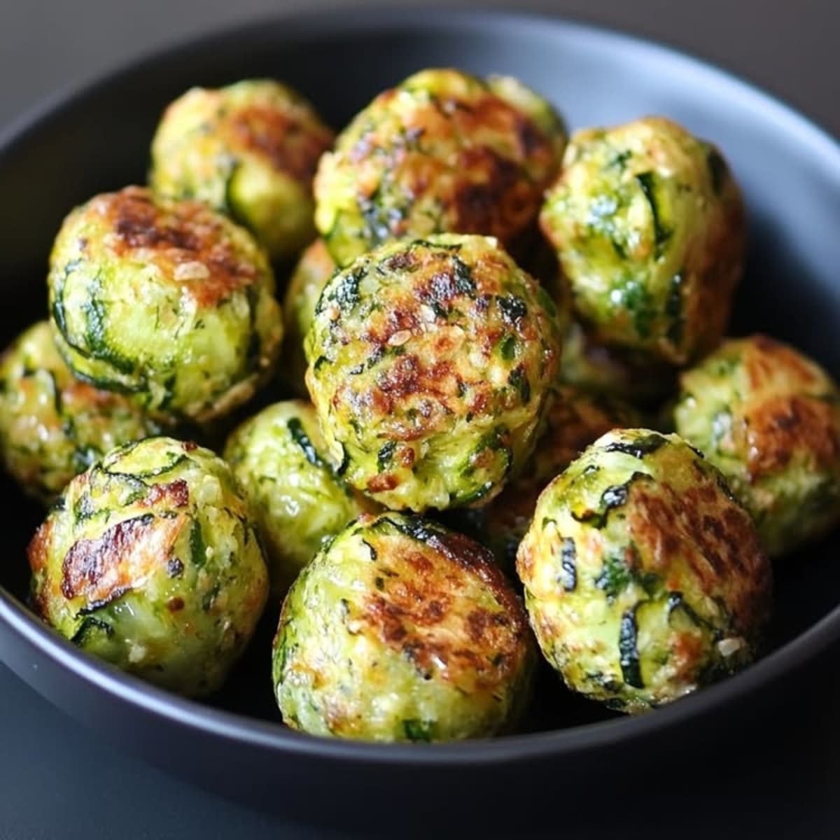 Boulettes Courgettes Légères