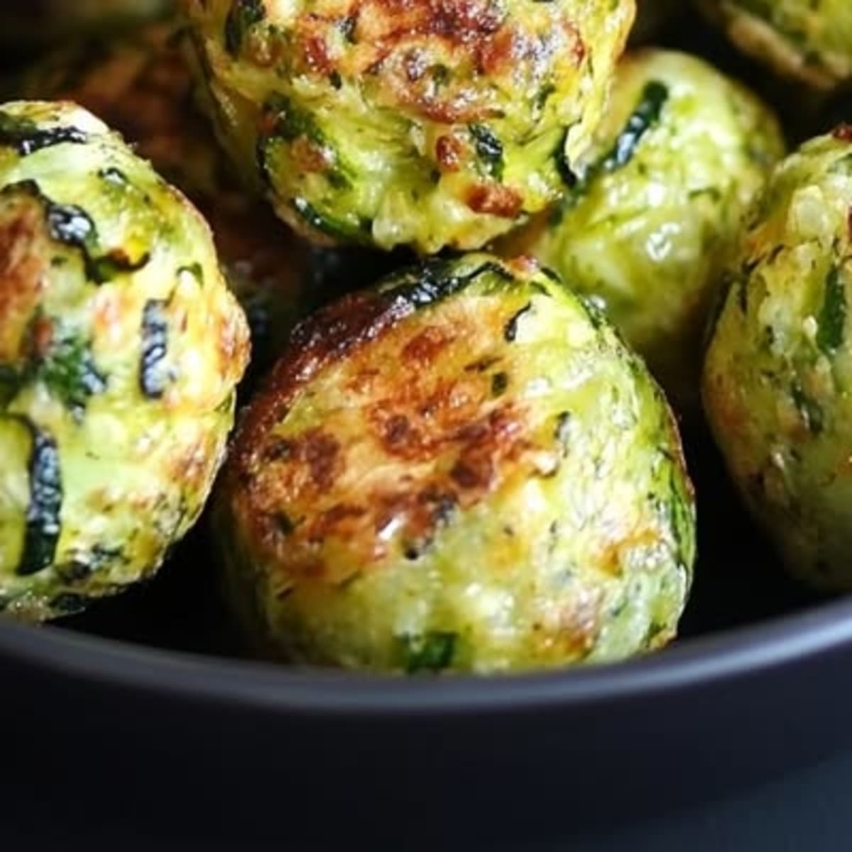 Boulettes Courgettes Légères2