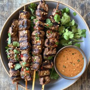 Brochettes Bœuf Citronnelle