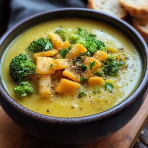 Brocoli Cheddar Délice