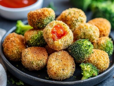 Délicieuses Croquettes de Brocoli : Recette Puissante et Légère pour un Festin Familial