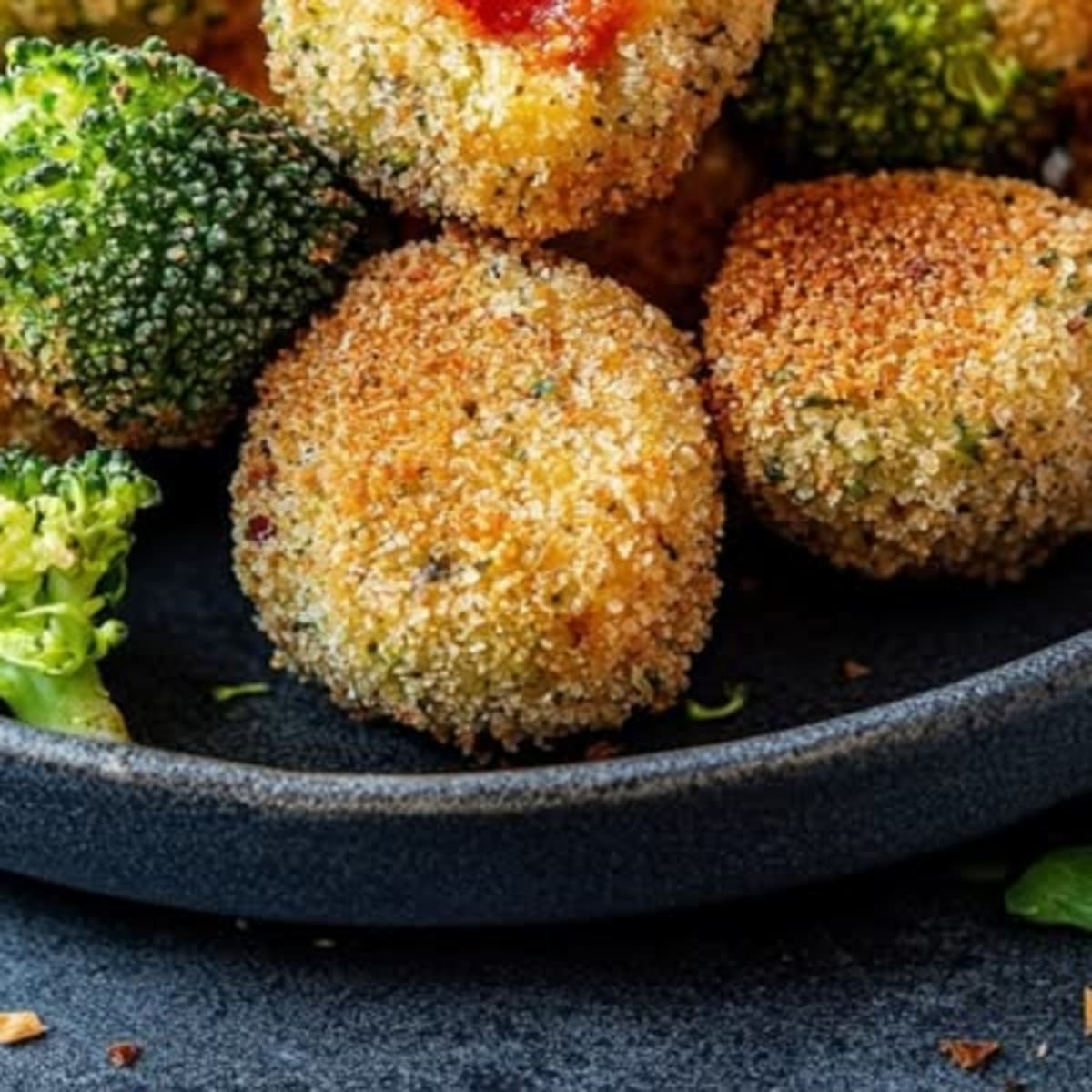 Brocoli Croquettes Légères2