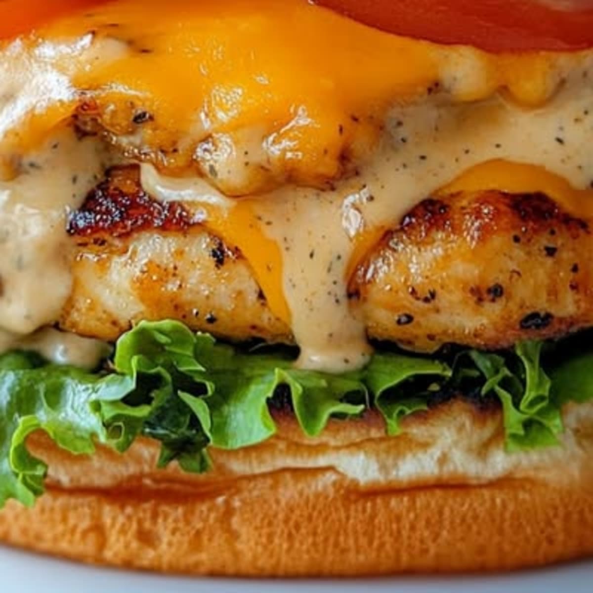 Burger Poulet Cheddar2