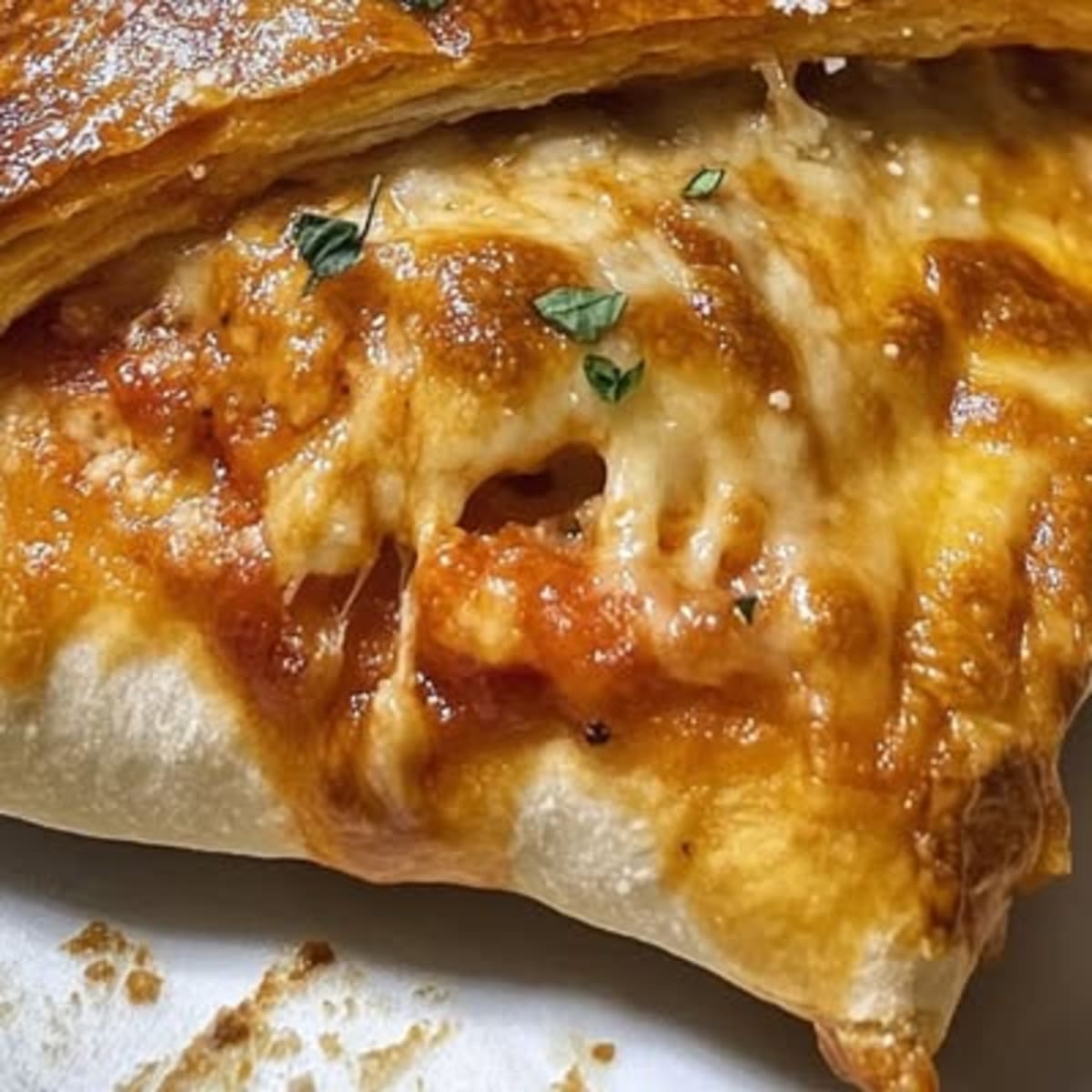 Calzone Poulet Parmesan2