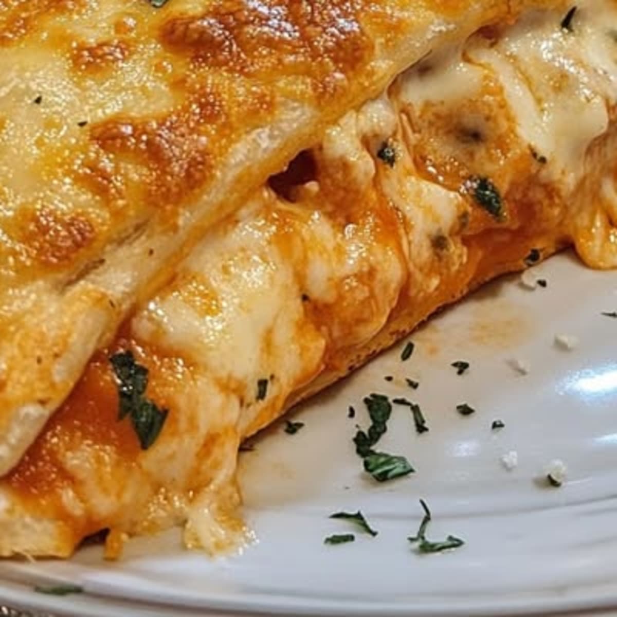 Calzone au Poulet et au Fromage Parmesan2